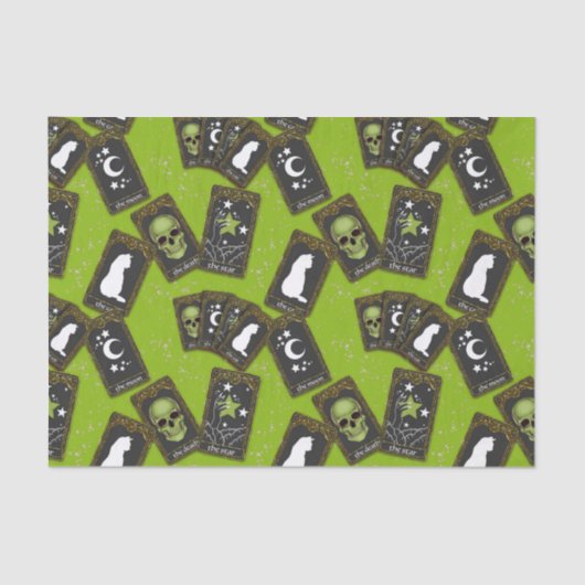 Tarot Cards Seidenpapier (Vorderseite)