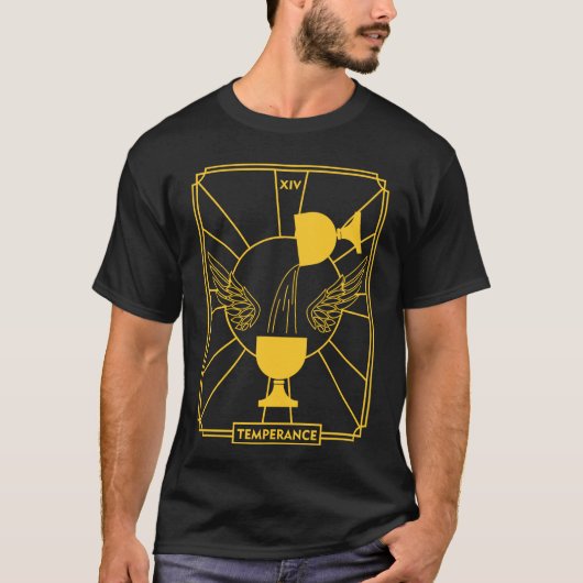 Tarot Cards - Temperance T-Shirt (Vorderseite)