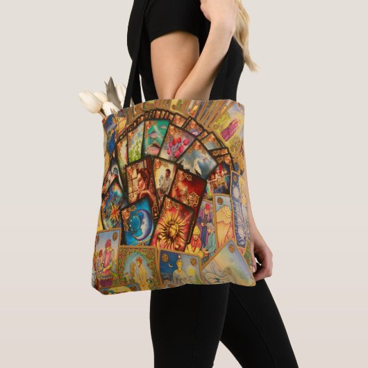 Tarot Cards Totbeutel Tasche (Von Nahem)