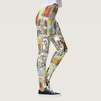 Tarot Cards Yoga Legging Leggings
