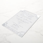 Tarot Celestial Wedding Zodiac Signs Evil Eye Moon Folieneinladung (Gedreht)