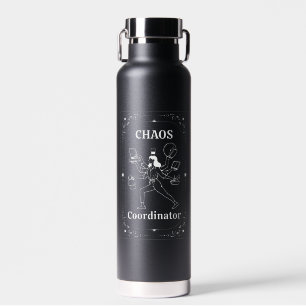 Tarot Chaos Koordinator Kaffeeliebhaber Freund Mam Trinkflasche