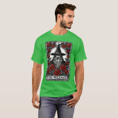 Tarot d The Zauberer T-Shirt (Vorne ganz)