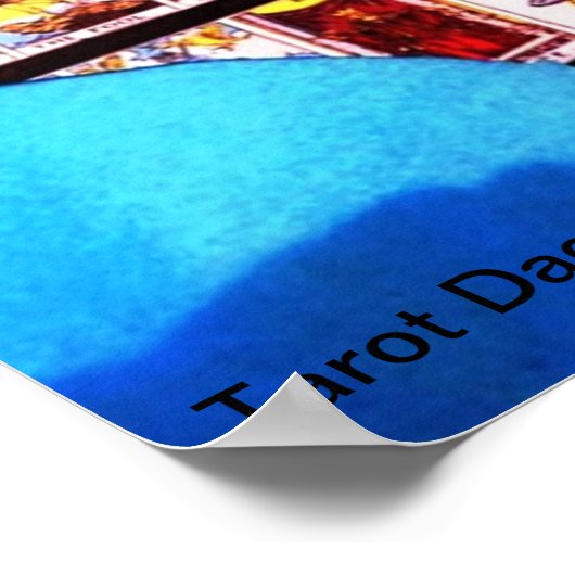 Tarot Dactyl Poster (Ecke)