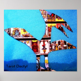 Tarot Dactyl Poster