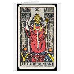 Tarot: Das Hierophant