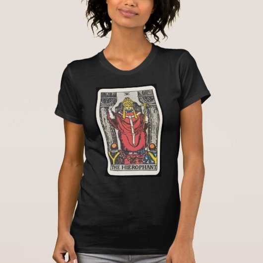 Tarot: Das Hierophant T-Shirt (Vorderseite)