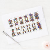 Tarot de Marseille Rechteckiger Aufkleber (Umschlag)