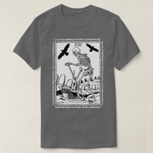 TAROT Death Classic TShirt (Design vorne)