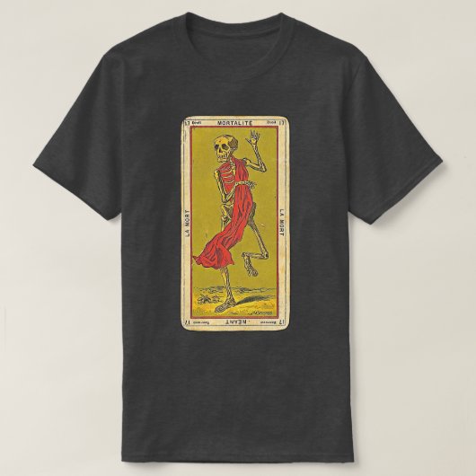 Tarot Death d T-Shirt (Design vorne)