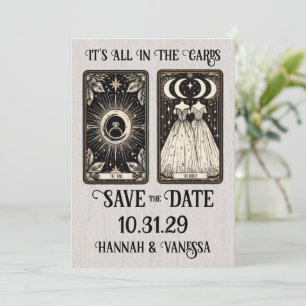 Tarot der Braut Save The Date