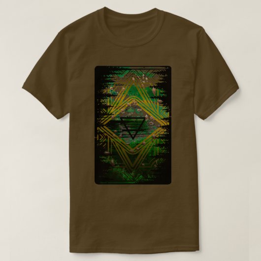 Tarot der Erde T-Shirt (Design vorne)
