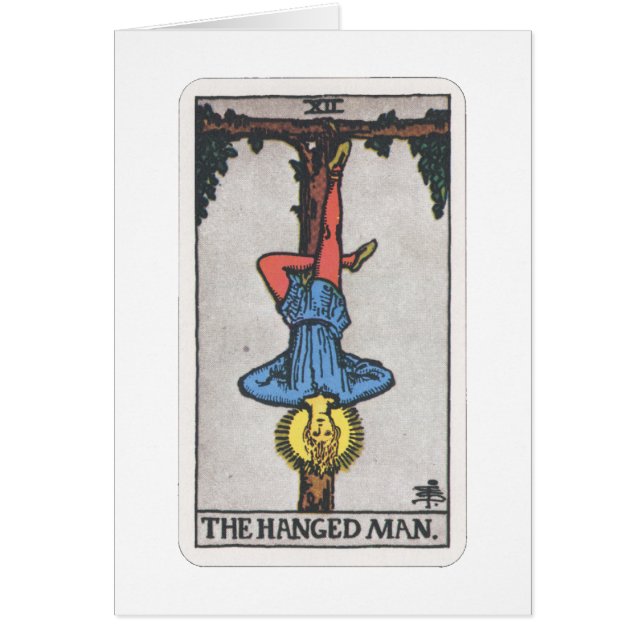 Tarot Der Gehängte The hanged Man (Vorne)