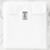 Tarot Der Gehängte The hanged Man Runder Aufkleber (Tasche)