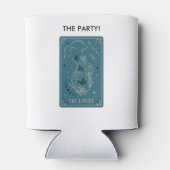 Tarot Der Junggeselinnen-Abschied Liebe Dosenkühler (Rückseite)