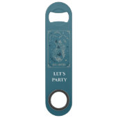 Tarot Der Junggeselinnen-Abschied Liebe Speed Flaschenöffner (Rückseite)