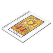 Tarot der Sonne Notizblock (Linke Seite)