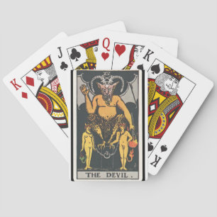 Tarot: Der Teufel Spielkarten