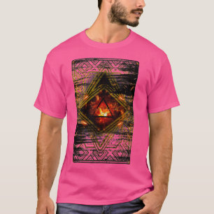 Tarot des Feuers T-Shirt