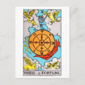 Tarot des Schicksals Postkarte (Vorderseite)