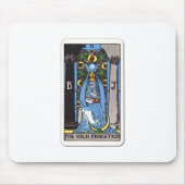 Tarot Die Hohepriesterin The High Priestess Mousepad (Vorne)