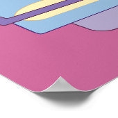 Tarot Die Königin der Schwerter Poster (Ecke)