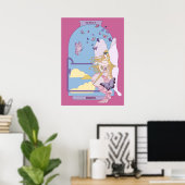 Tarot Die Königin der Schwerter Poster (Heimbüro)