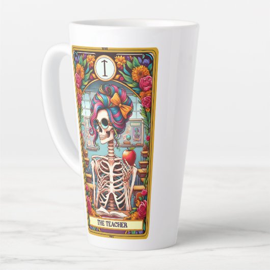 Tarot Die Lehrerin Tasse (Linke Ecke)