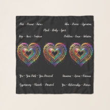 Tarot Divinate Spread Mat - 3 Karten