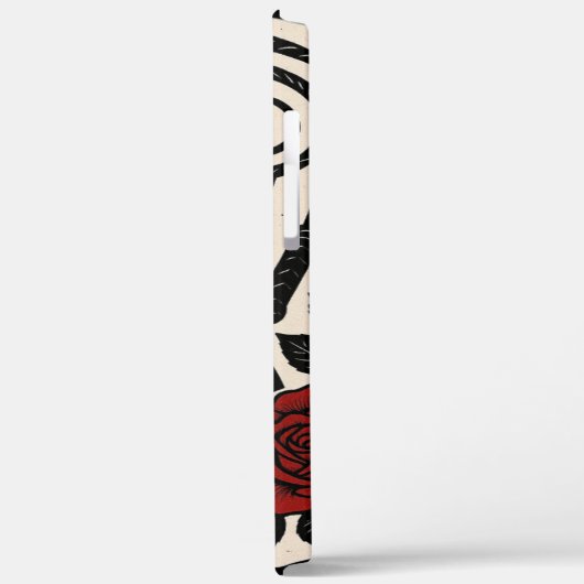 Tarot Domme- Corset IPhone Case (Rückseite / Links)