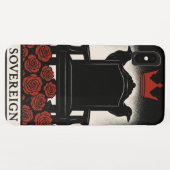 Tarot Domme - Fall Sovereign Phone Case-Mate iPhone Hülle (Rückseite (Horizontal))