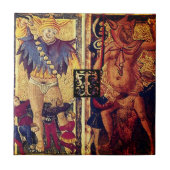 Tarot Doppeltöne Ursprüngliche T Fliese (Vorderseite)