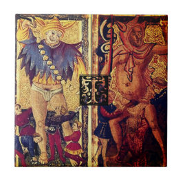 Tarot Doppeltöne Ursprüngliche T Fliese
