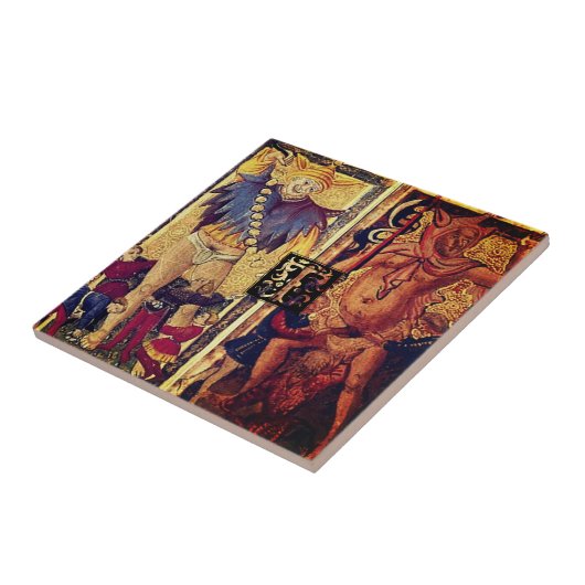 Tarot Doppeltöne Ursprüngliche T Fliese (Seite)