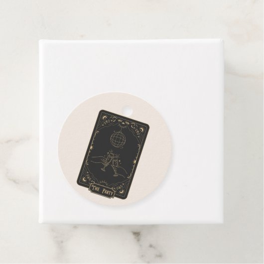 Tarot Esoteric Fortune Geschenkanhänger (Beispiel)