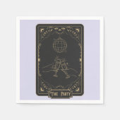Tarot Esoteric Fortune Serviette (Vorderseite)