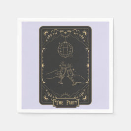 Tarot Esoteric Fortune Serviette
