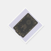 Tarot Esoteric Fortune Serviette (Ecke)