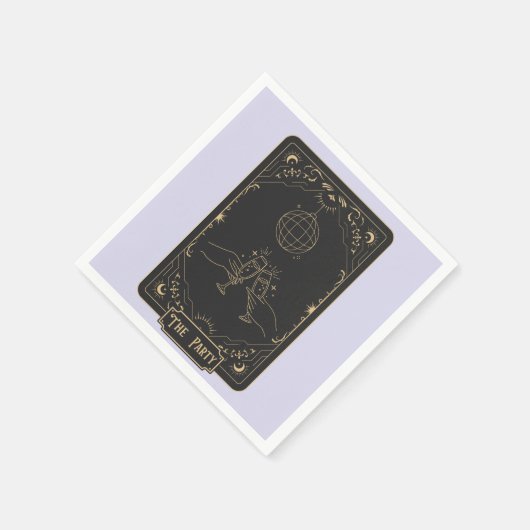 Tarot Esoteric Fortune Serviette (Ecke)