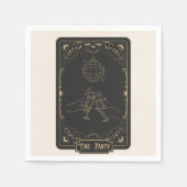 Tarot Esoteric Fortune Serviette (Vorderseite)