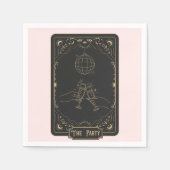 Tarot Esoteric Fortune Serviette (Vorderseite)