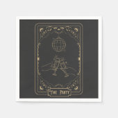 Tarot Esoteric Fortune Serviette (Vorderseite)