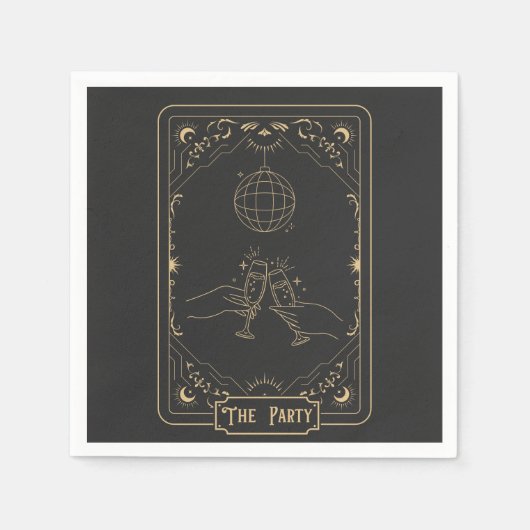 Tarot Esoteric Fortune Serviette (Vorderseite)