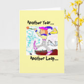 Tarot Fool Birthday Card Gelb Karte (Gelbe Blume)