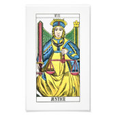 Tarot Fotodruck (Vorne)