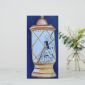 Tarot-Gefühle - der Hermit Dankeskarte (Stehend Vorderseite)