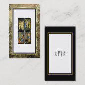 Tarot-Geschäfts-Karten Visitenkarte (Vorne/Hinten)