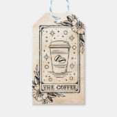 Tarot Geschenkanhänger (Vorderseite)