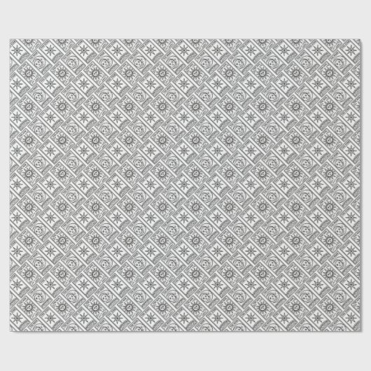 Tarot Geschenkpapier (Flach)