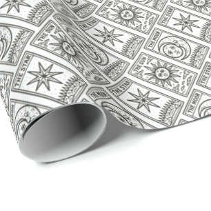 Tarot Geschenkpapier